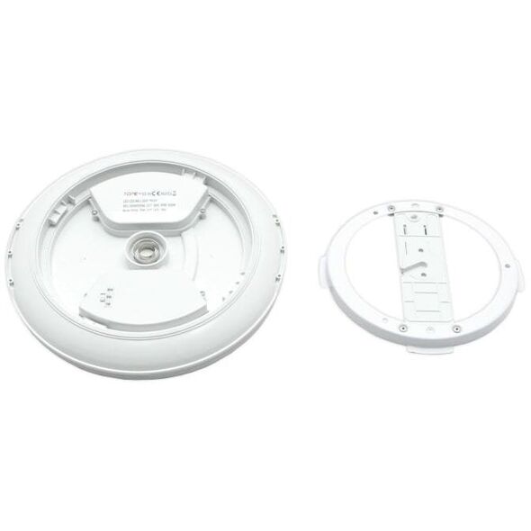 Φωτιστικό οροφής LED TOPE RIGA, IP54, 3000/4000/6000 K, 24 W, 2520 lm, λευκό, O29 x 4 cm