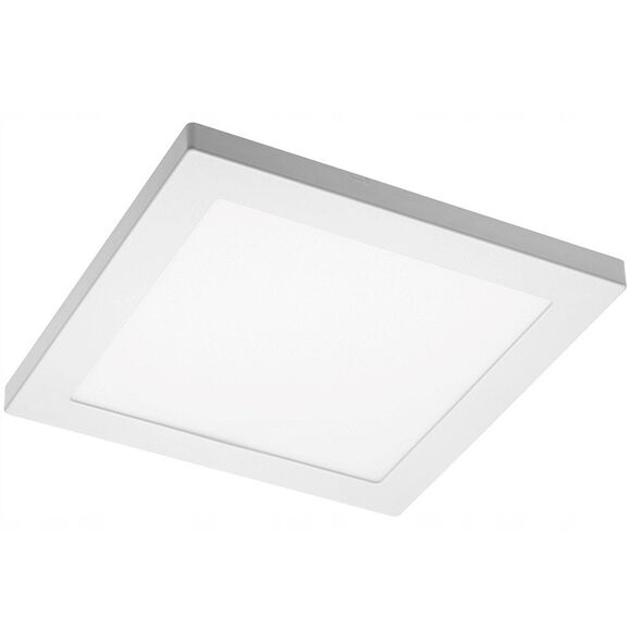 Ενσωματωμένο LED πάνελ GTV MOZA, IP40, 18 W, 1500 lm, 4000 K, ρυθμιζόμενη διάμετρος οπής, O23 cm