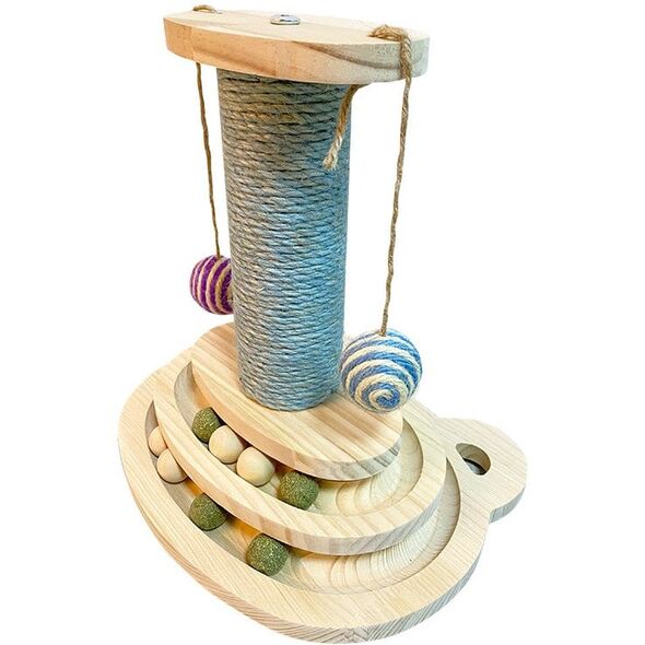 SCRATCH POST MC170 30X24X30CM