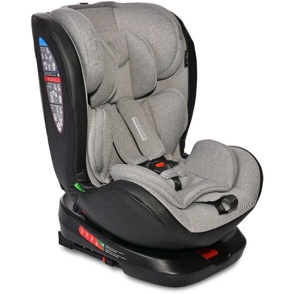 Κάθισμα αυτοκινήτου Lorelli Nebula i-Size IsoFix, 0-36 kg, Grey