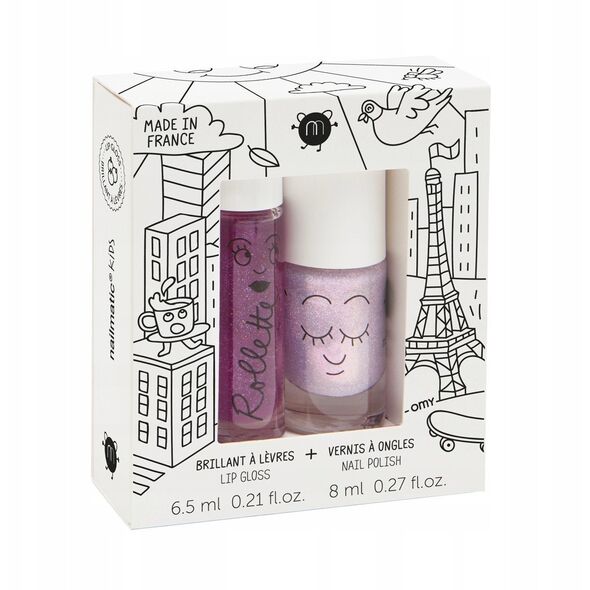 Σετ για παιδιά Nailmatic Kids Lovely City Rollette