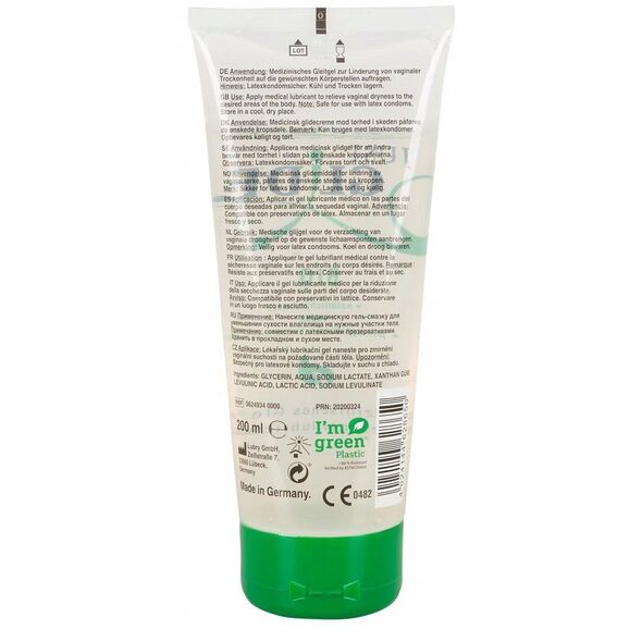 Οικολογικό λιπαντικό Just Glide Bio, 200 ml
