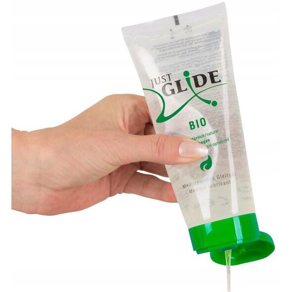 Οικολογικό λιπαντικό Just Glide Bio, 200 ml