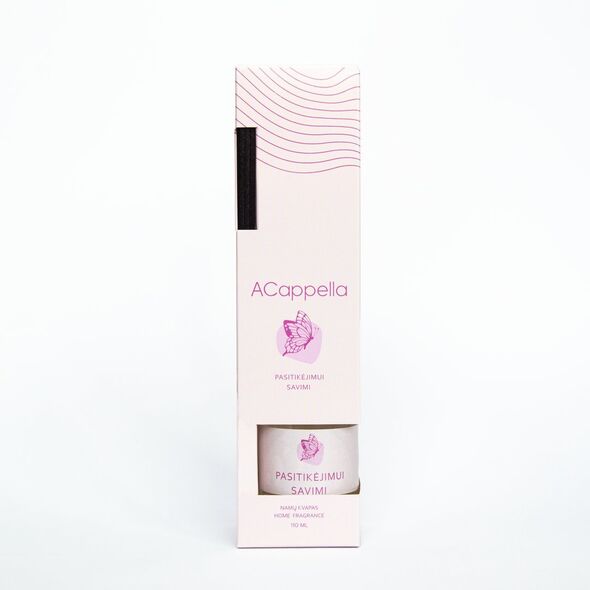 Αρωματικός χώρου με στικ ACappela Pasitikėjimui savimi, 110 ml