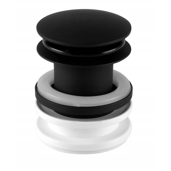 Πώμα KLIK-KLAK 11/4x60MM UNIWERSALNY NISKI CZ.MAT