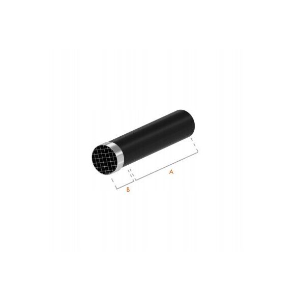 ΕΙΣΑΓΩΓΗ ΑΕΡΑ PP SYS. ROZDZ. INOX DN80