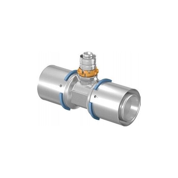 UPONOR S-PRESS ΤΑΦ ΜΕΙΩΤΗΡΑΣ ΟΡΕΙΧΑΛΚΙΝΟΣ 50-25-50