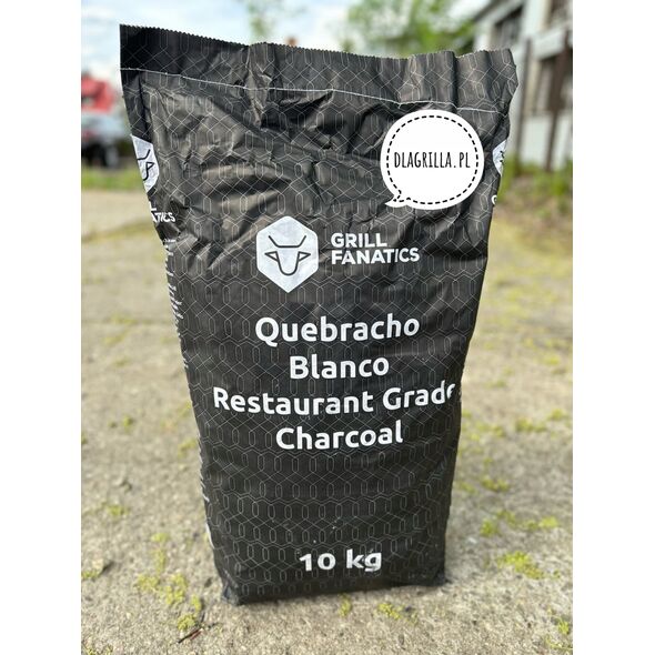 Επαγγελματικό κάρβουνο RoosKCB Grill Fanatics White Quabracho 1317, 10 kg