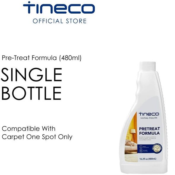Καθαριστικό προεπεξεργασίας χαλιών TINECO Carpet One 480ml