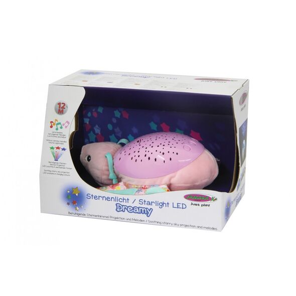 Παιδικό φωτιστικό νυκτός Jamara Dreamy Butterfly Ελεύθερης τοποθέτησης Πολύχρωμο LED
