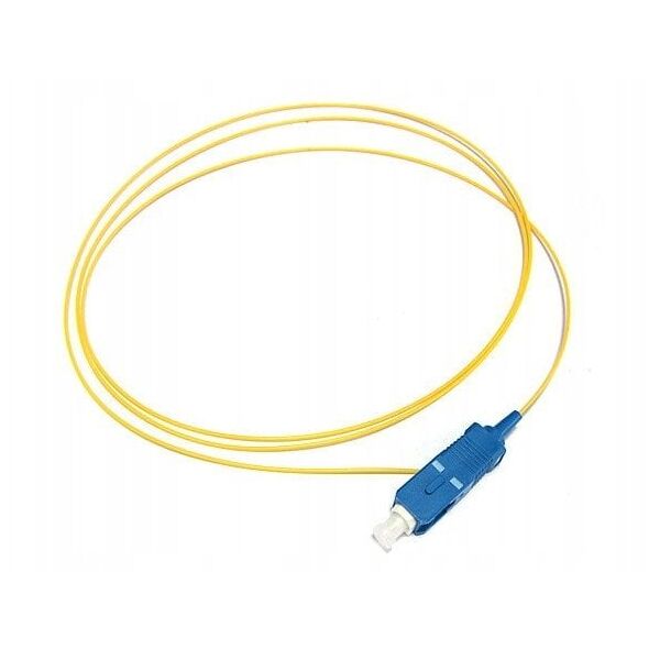 Pigtaίl SC/UPC, SM, 9/125, 0,9mm, ίνα G652D, 1m