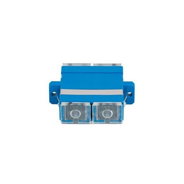 Προσαρμογέας οπτικών ινών υβριδικός SC/UPC - ST/UPC duplex SM