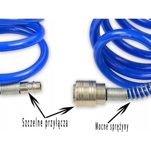 Πνευματικός σωλήνας PE 5x8mm 10m GEKO (25)