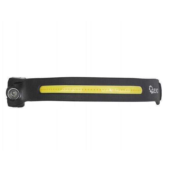 Φακός κεφαλής με αισθητήρα κίνησης LED COB 3W + 1W XPE 1200mAh 350lm IPX4 (100)