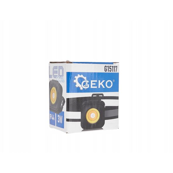 Ανθεκτικός φακός κεφαλής με ανακλαστήρα LED COB 3W 500mAh 500lm IP44 (240)