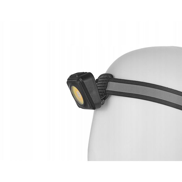 Ανθεκτικός φακός κεφαλής με ανακλαστήρα LED COB 3W 500mAh 500lm IP44 (240)