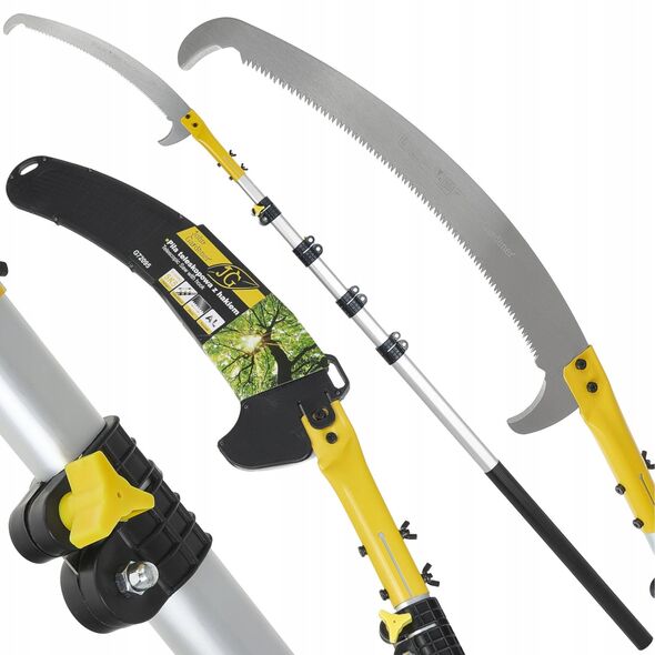 Πριόνι με γάντζο 36cm σε τηλεσκοπική λαβή 5,5m SK5 (10)