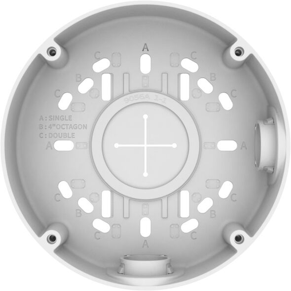 Κουτί σύνδεσης Hanwha SBO-140BW Στήριξη TR20 λευκό