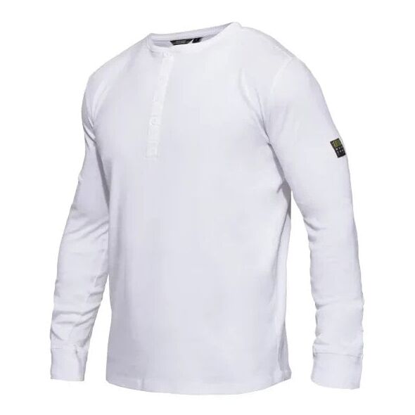 F.ENGEL Εξερευνήστε Grandad L/S T-Shirt Εξερευνήστε Grandad L/S T-Shirt Μερ.: M Χρώμα: Λευκό