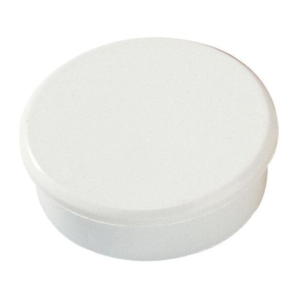 Dahle 95538, Μαγνήτης πίνακα, Λευκός, 38 mm, 38 mm, 13.5 mm, 10 τεμ.