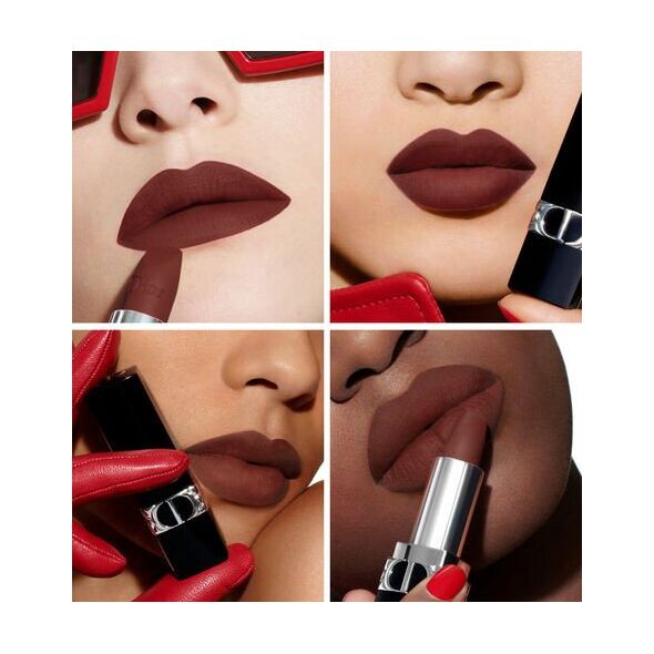 Κραγιόν Christian Dior, Couture Colour, Matte, Cream, 400, Επαναγεμιζόμενο, 3.5 g Για Γυναίκες