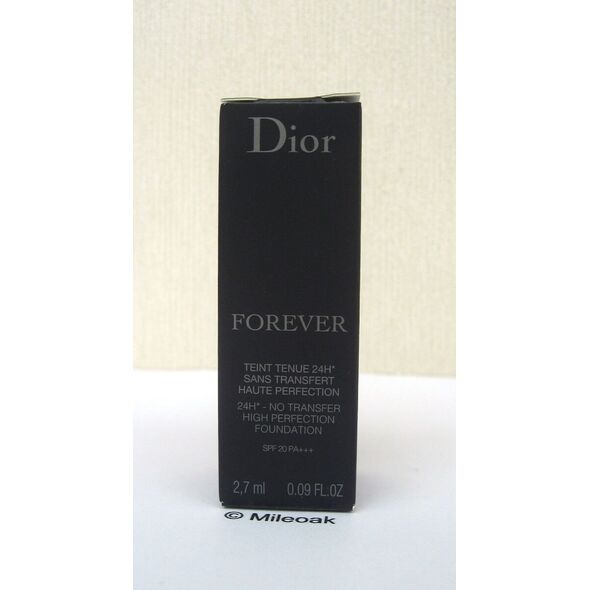 Christian Dior, Dior Forever, Πλήρης Κάλυψη, Υγρό Ίδρυμα, 0N, 2.7 ml Για Γυναίκες