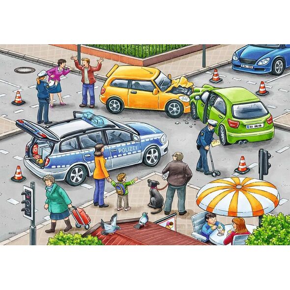 Ravensburger 4005556075782, 12 τεμ., Τέχνη, 3 έτη