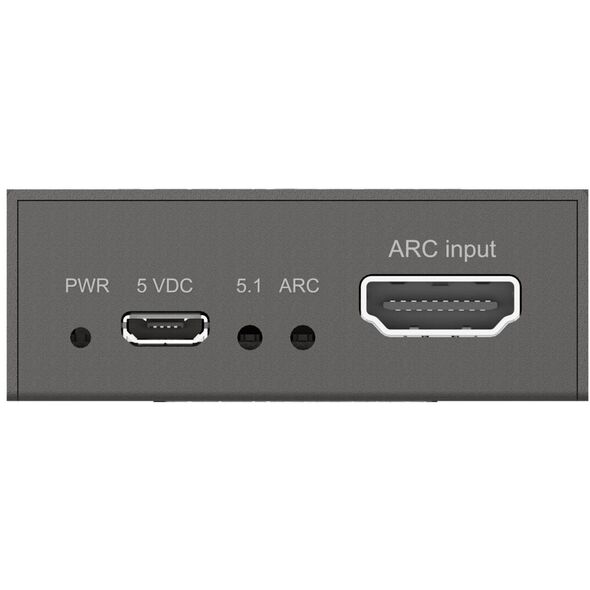 Marmitek Connect ARC13, 5 V, 55 mm, 70 mm, 20 mm, 80 g, HDMI, RCA, USB Type-A to Micro-USB Type-B