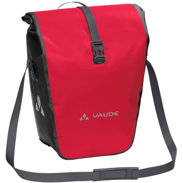 Vaude Aqua Back πλαϊνές τσάντες, κόκκινες, ζευγάρι