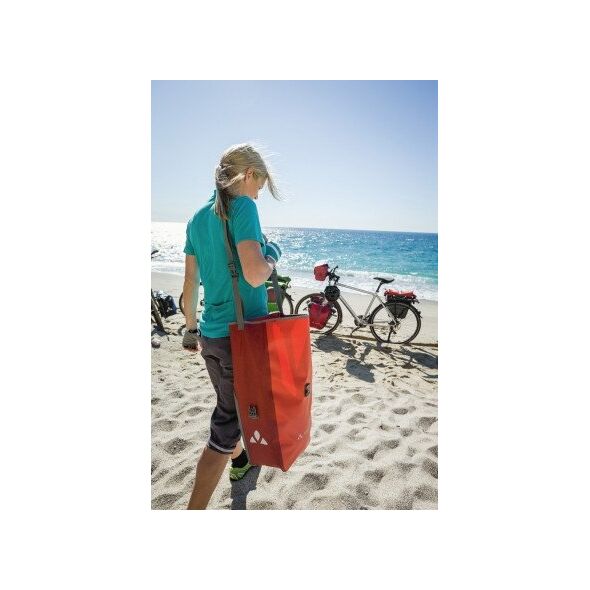 Vaude Aqua Back πλαϊνές τσάντες, μαύρο, ζευγάρι
