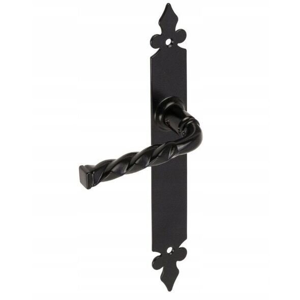 Λαβή πύλης WINKIEL WHB 90, 90 mm, μαύρο.