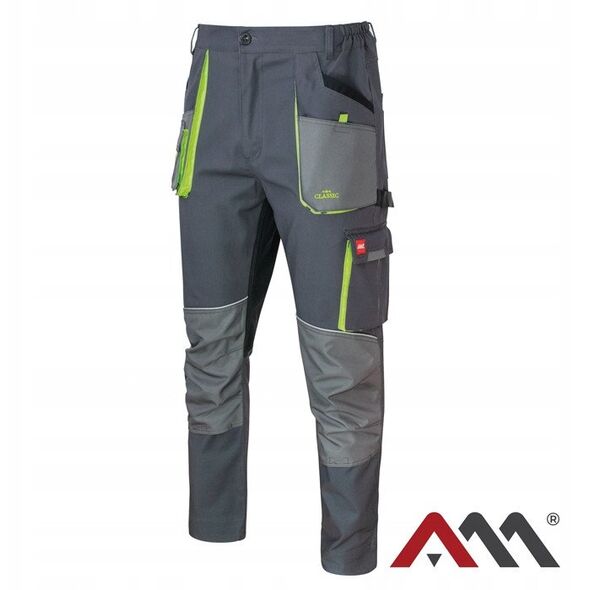 Εργασιακά παντελόνια με ελαστάνη CLASSIC STRETCH SLIM, μέγεθος 54