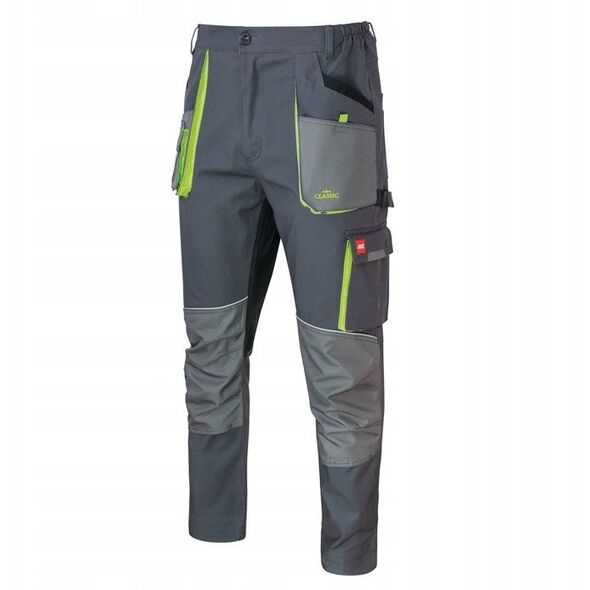 Εργασιακά παντελόνια με ελαστάνη CLASSIC STRETCH SLIM, μέγεθος 56