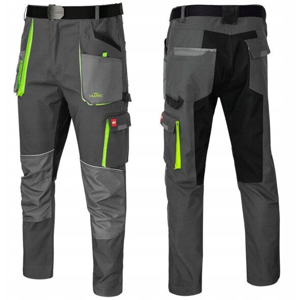 Εργασιακό παντελόνι με ελαστάνη CLASSIC STRETCH SLIM, μέγεθος 52