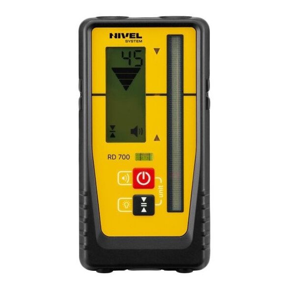 Επίπεδο λέιζερ NIVEL SYSTEM NL540R DIGITAL κόκκινη δέσμη