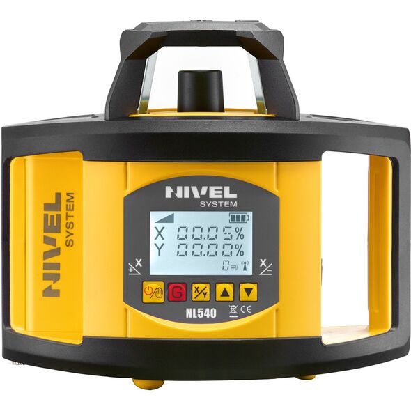 Επίπεδο λέιζερ NIVEL SYSTEM NL540R DIGITAL κόκκινη δέσμη
