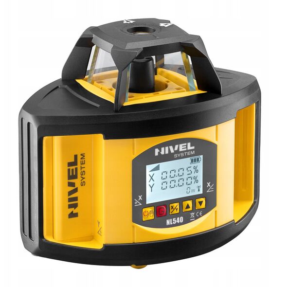 Επίπεδο λέιζερ NIVEL SYSTEM NL540R DIGITAL κόκκινη δέσμη