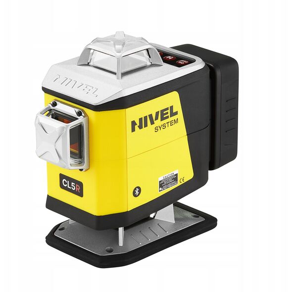 NIVEL SYSTEM CROSS LASER CL5R red beam