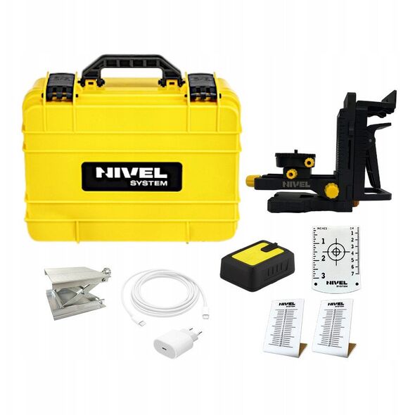 NIVEL SYSTEM CROSS LASER CL5B blue beam