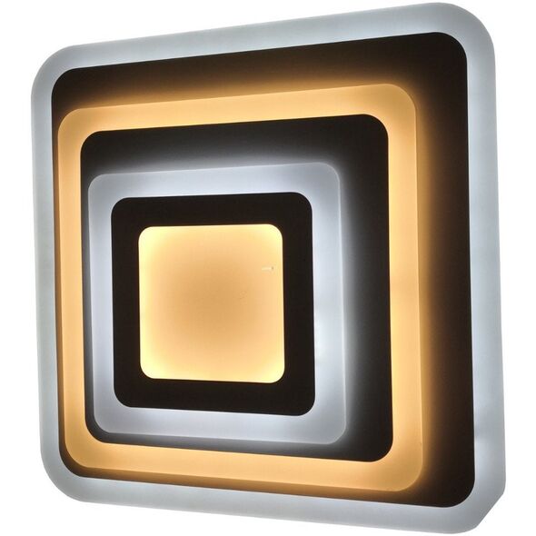 Φωτιστικό οροφής LED AVIDE Nansy, 82-92W, 5000K, 6490-7500lm, ρυθμιζόμενο, 52 x 6.6 cm, με τηλεχειριστήριο