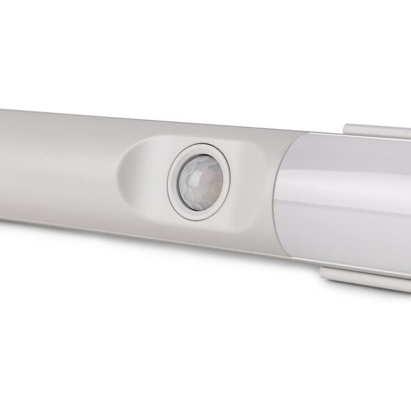 Επαναφορτιζόμενη λάμπα AVIDE, IP20, 2.5W, 3000K, 200lm, με αισθητήρα κίνησης, επαναφορτιζόμενη μέσω USB, λευκή