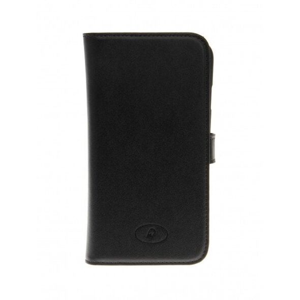 Θήκη Flip Insmat πορτοφόλι για iPhone 6 / 6s / 7 / 8 / SE, μαύρο