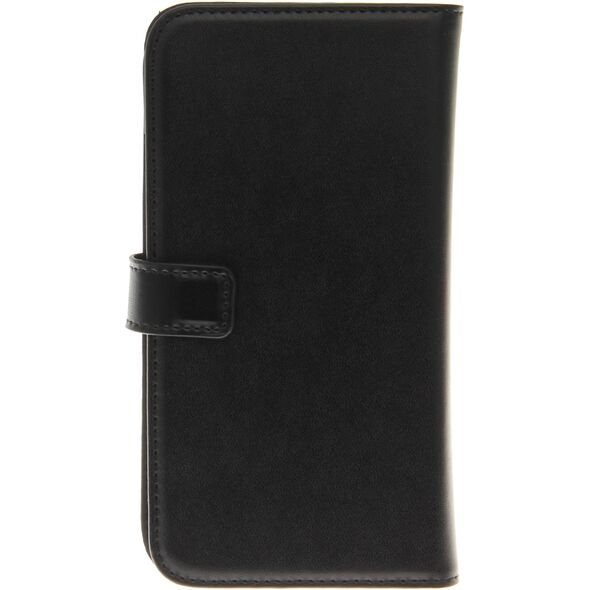 Θήκη Flip Insmat πορτοφόλι για iPhone 6 / 6s / 7 / 8 / SE, μαύρο