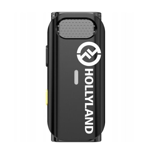 Hollyland Lark C1 Duo iOS wireless microphone system, black