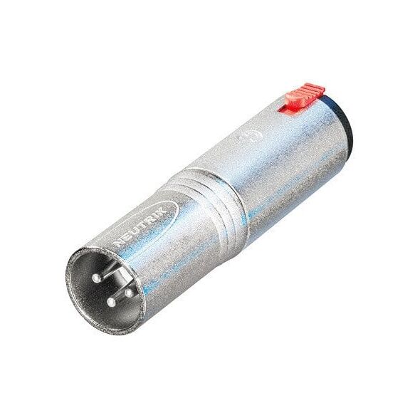 Προσαρμογέας Neutrik XLR σε 6.3 mm στερεοφωνικό θηλυκό