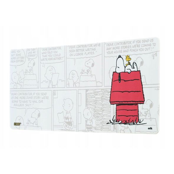 Snoopy XL mouse pad, 80 x 35 cm