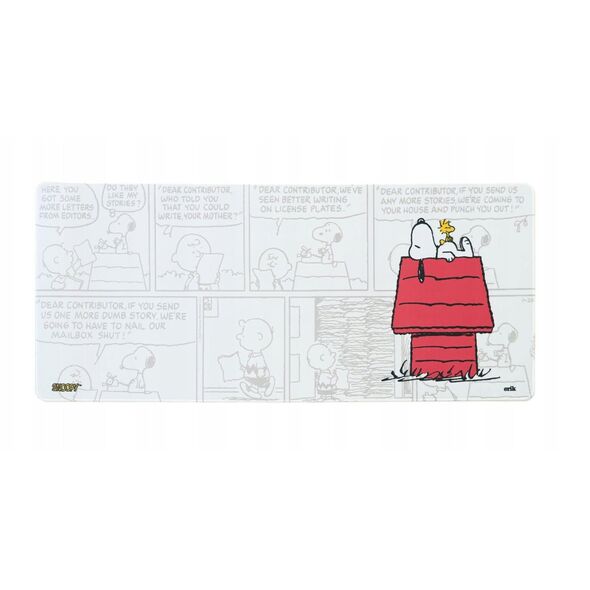 Snoopy XL mouse pad, 80 x 35 cm