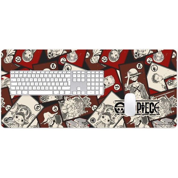 XL mouse pad One Piece, 80 x 35 cm