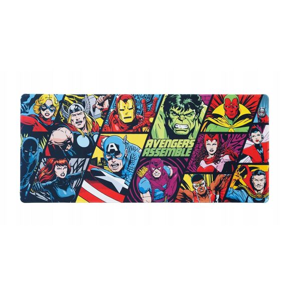 XL mouse pad με χαρακτήρες Marvel, 80 x 35 cm
