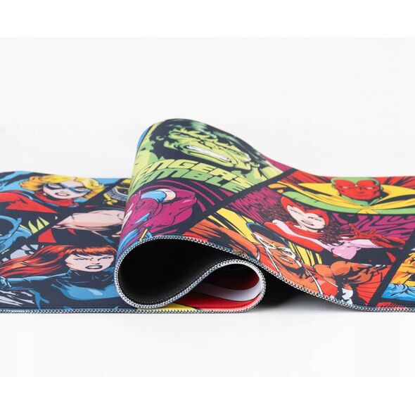 XL mouse pad με χαρακτήρες Marvel, 80 x 35 cm